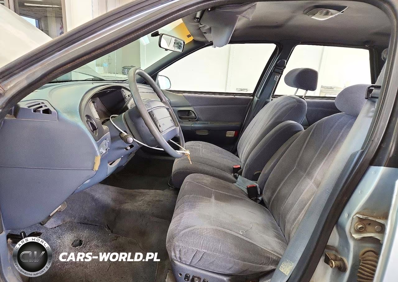 1993 Ford Taurus Gl VIN:1FALP52U4PG164185 - 7