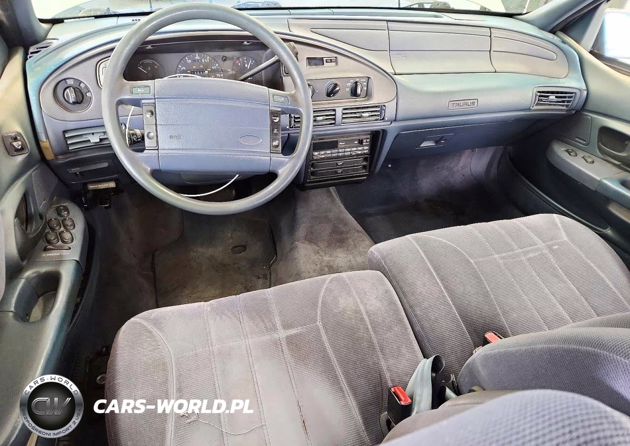1993 Ford Taurus Gl VIN:1FALP52U4PG164185 - 8