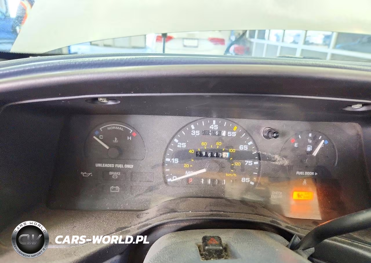 1993 Ford Taurus Gl VIN:1FALP52U4PG164185 - 9