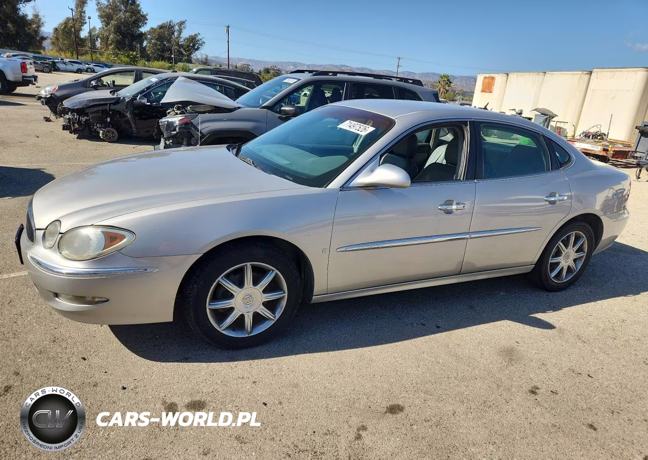 2007 Buick Lacrosse Cxl VIN:2G4WD582771200837 - 1