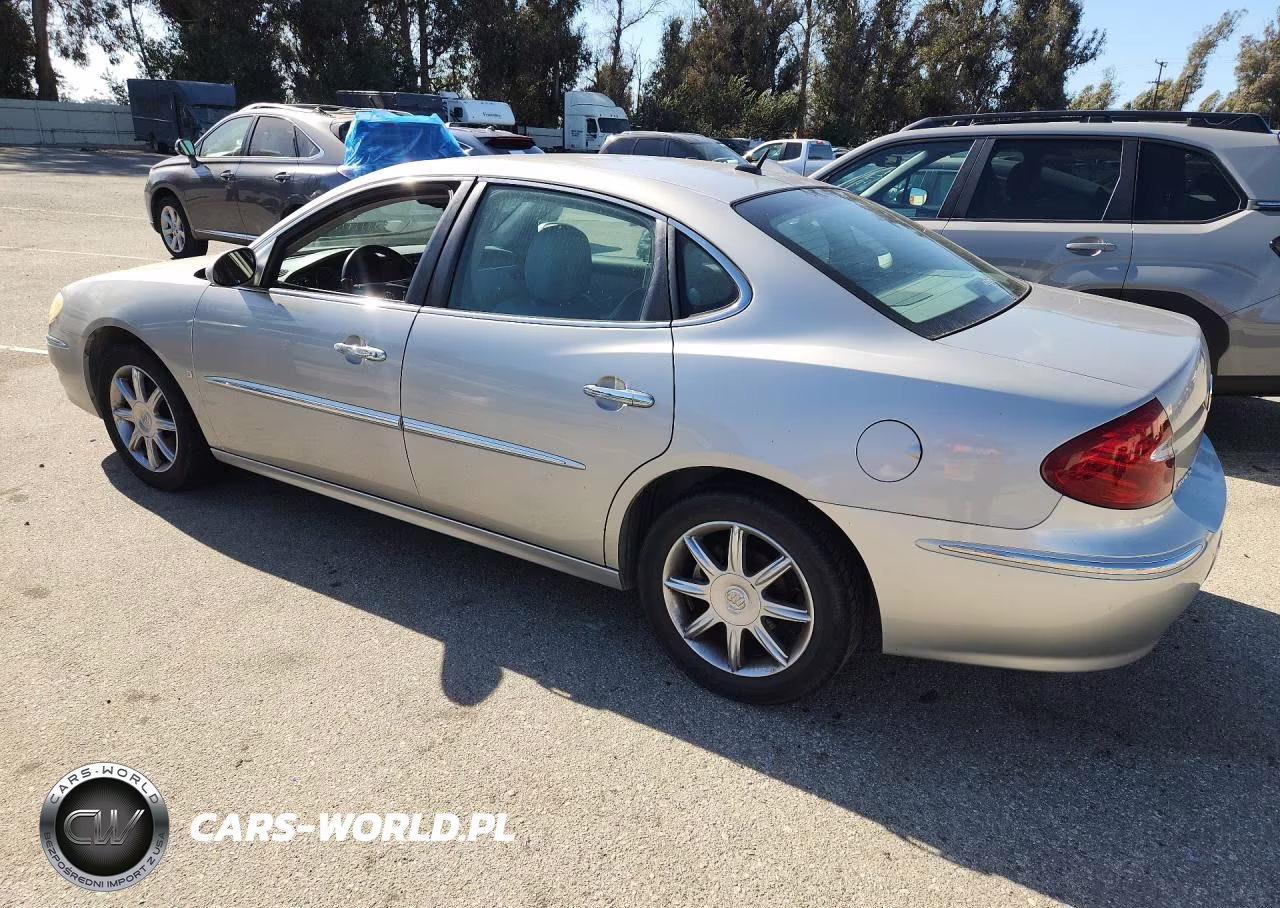 2007 Buick Lacrosse Cxl VIN:2G4WD582771200837 - 2