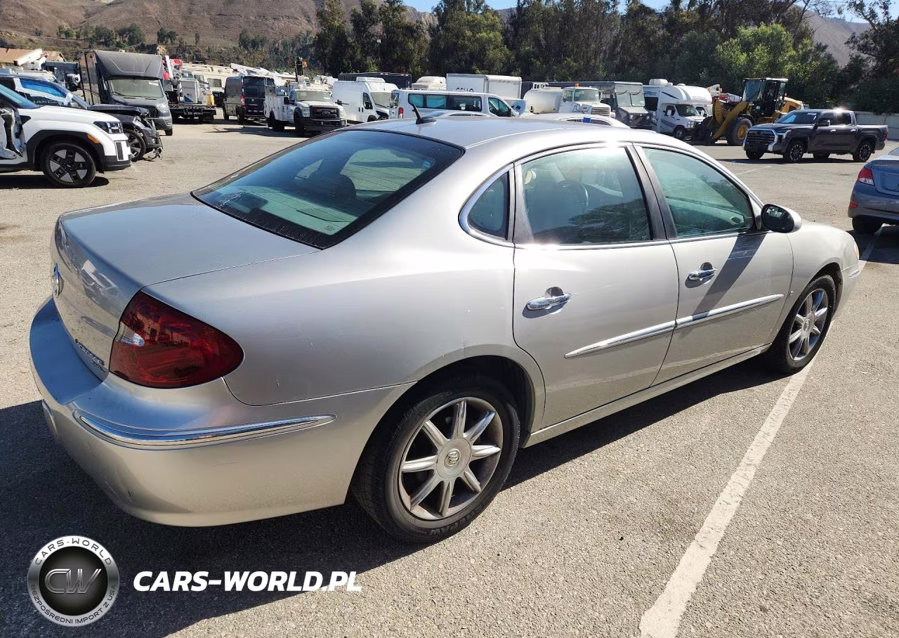 2007 Buick Lacrosse Cxl VIN:2G4WD582771200837 - 3