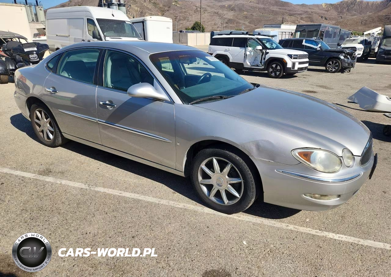2007 Buick Lacrosse Cxl VIN:2G4WD582771200837 - 4