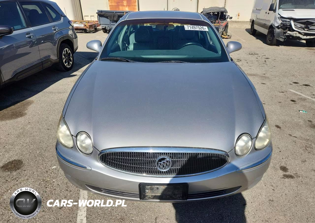 2007 Buick Lacrosse Cxl VIN:2G4WD582771200837 - 5