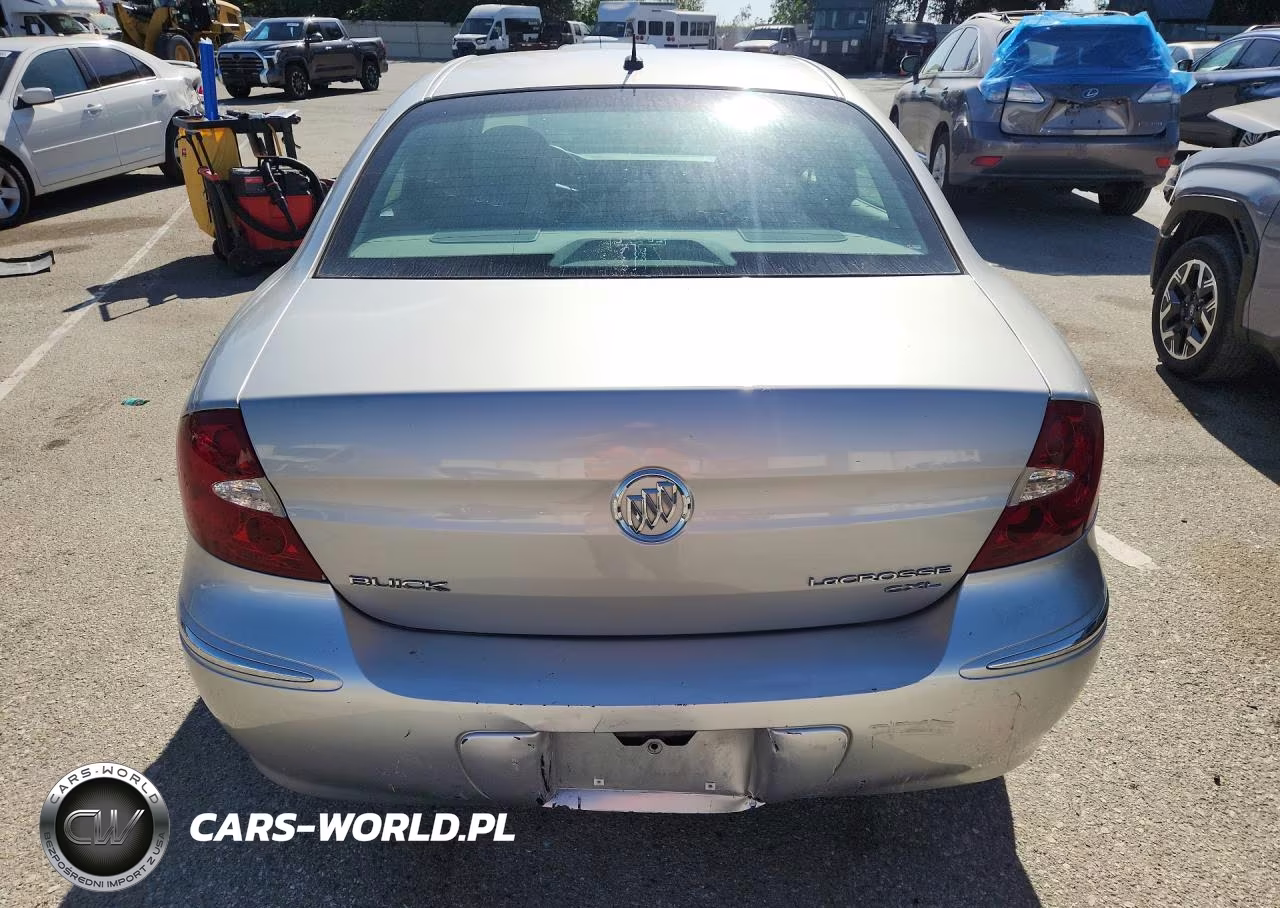 2007 Buick Lacrosse Cxl VIN:2G4WD582771200837 - 6