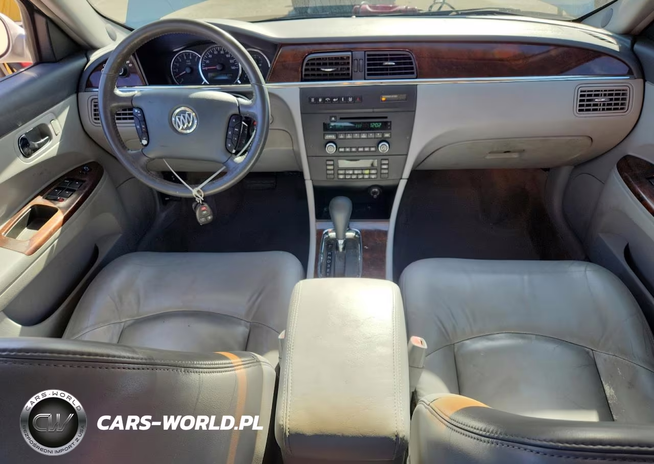 2007 Buick Lacrosse Cxl VIN:2G4WD582771200837 - 8