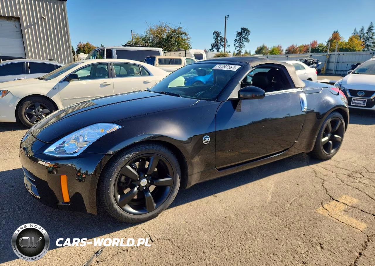 2006 Nissan 350Z Enthusiast