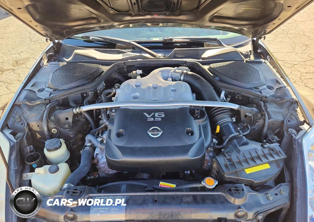 2006 Nissan 350Z Enthusiast VIN:JN1AZ36A06M457004 - 11