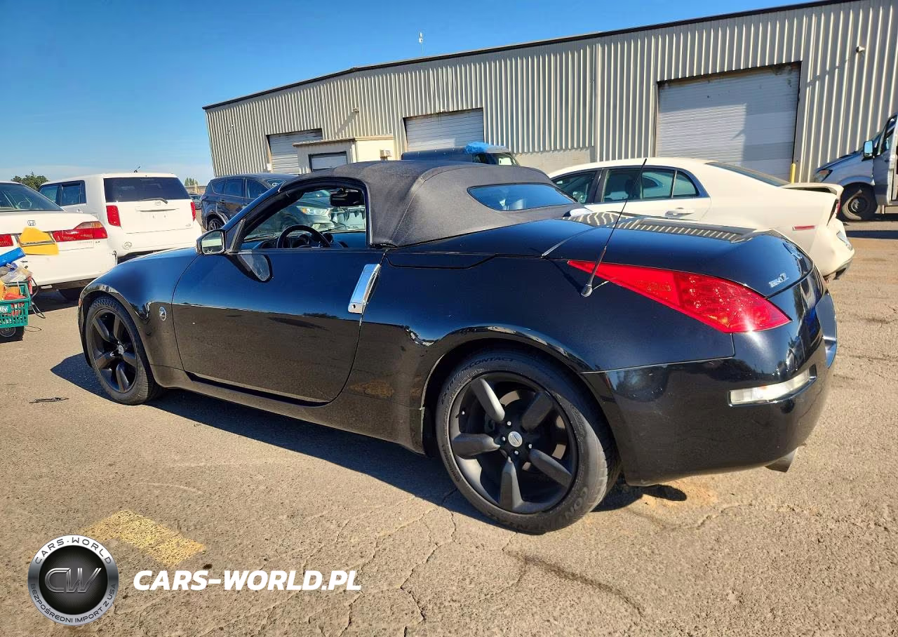 2006 Nissan 350Z Enthusiast VIN:JN1AZ36A06M457004 - 2