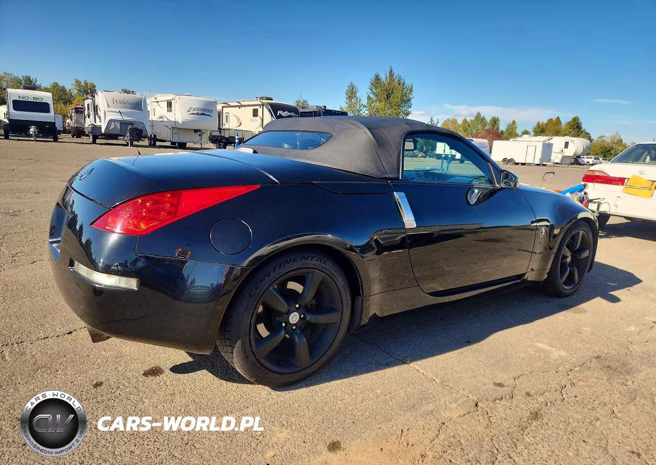 2006 Nissan 350Z Enthusiast VIN:JN1AZ36A06M457004 - 3