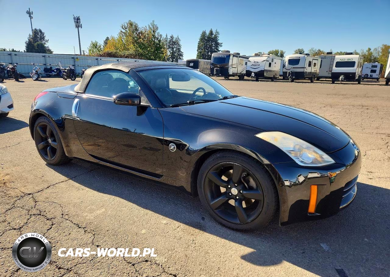 2006 Nissan 350Z Enthusiast VIN:JN1AZ36A06M457004 - 4