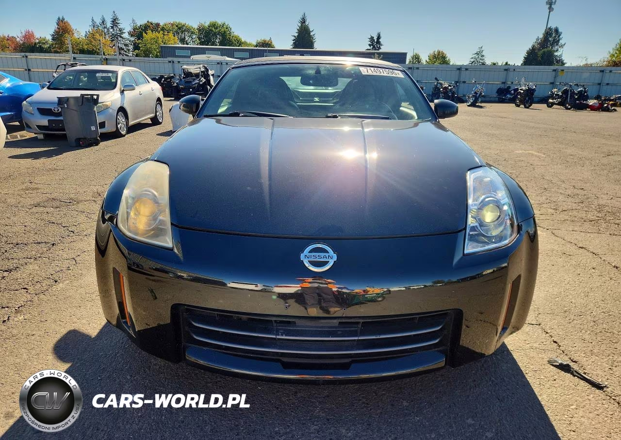 2006 Nissan 350Z Enthusiast VIN:JN1AZ36A06M457004 - 5