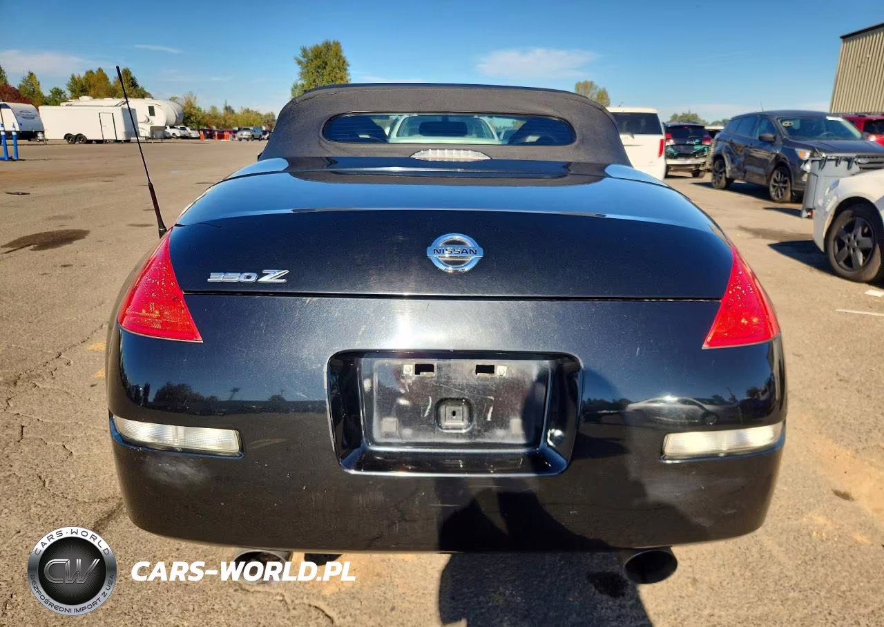 2006 Nissan 350Z Enthusiast VIN:JN1AZ36A06M457004 - 6