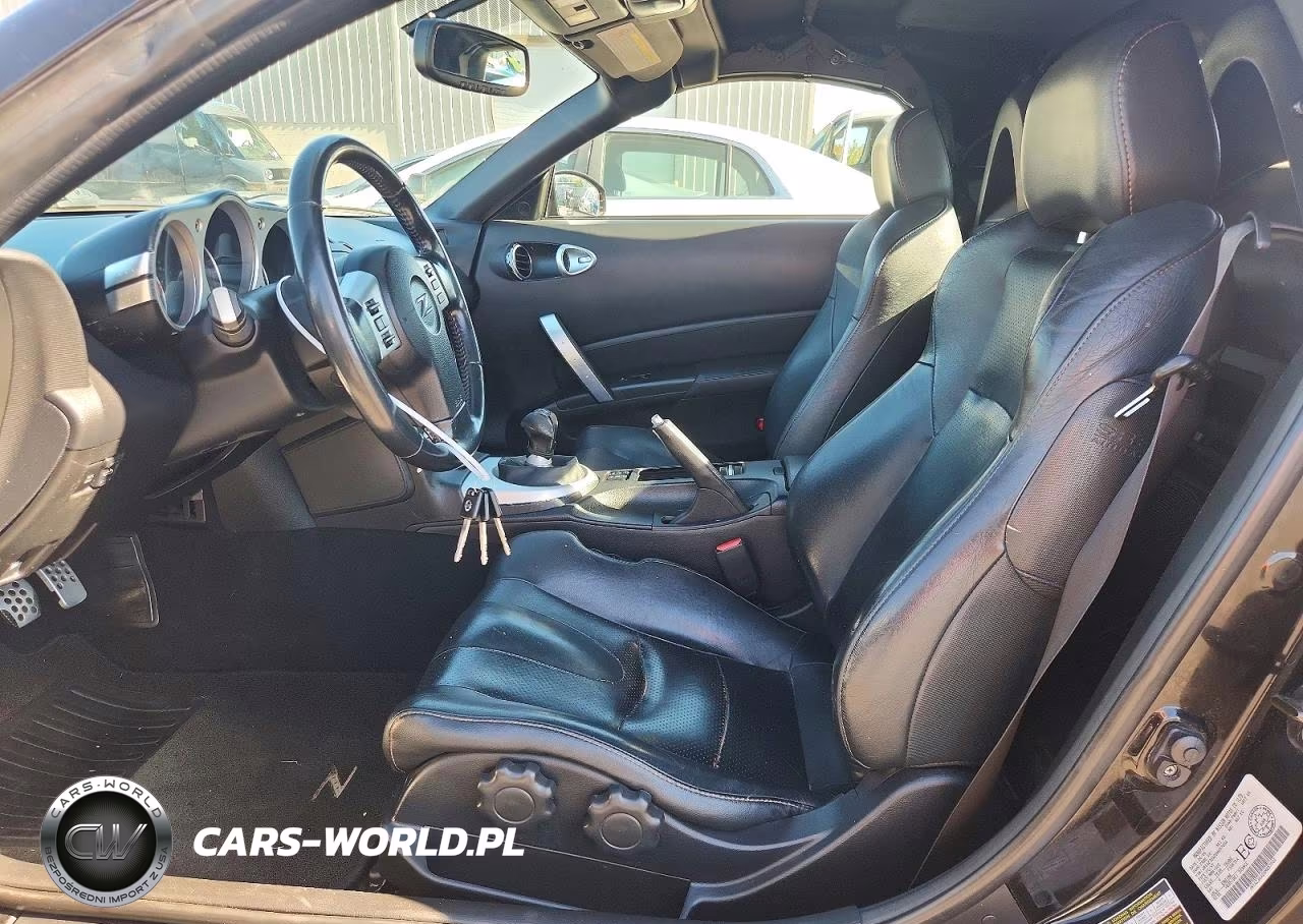 2006 Nissan 350Z Enthusiast VIN:JN1AZ36A06M457004 - 7