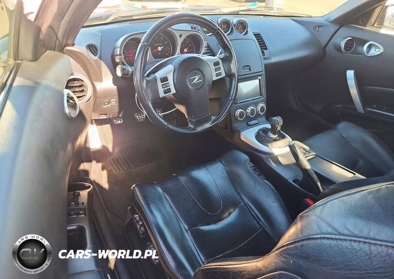 2006 Nissan 350Z Enthusiast VIN:JN1AZ36A06M457004 - 8