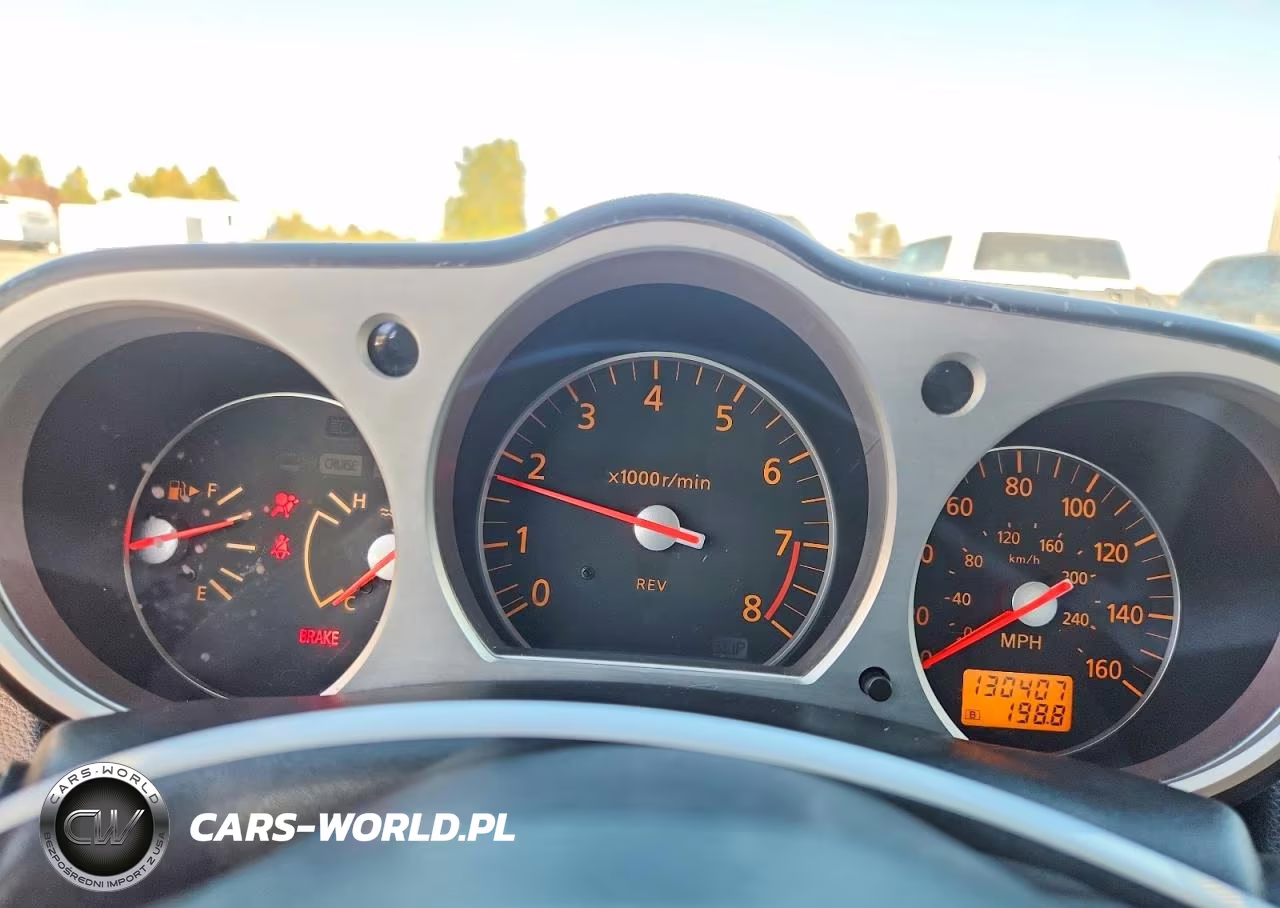 2006 Nissan 350Z Enthusiast VIN:JN1AZ36A06M457004 - 9