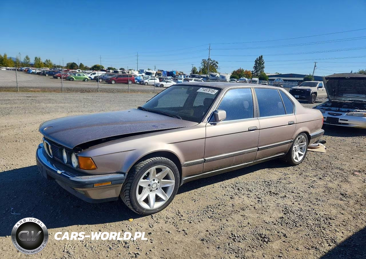 1989 BMW 735 Il VIN:WBAGC4315K3316963 - 1