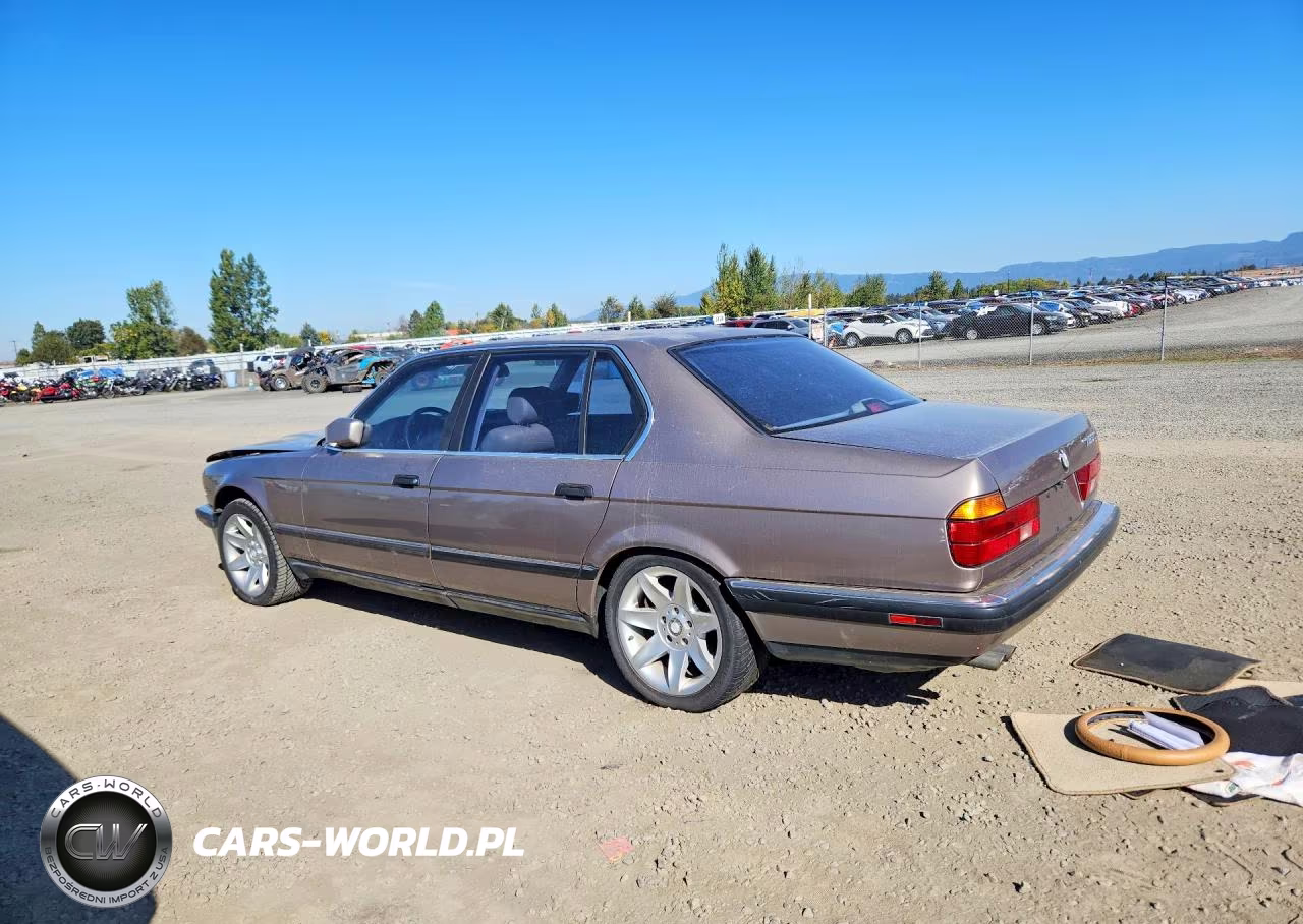 1989 BMW 735 Il VIN:WBAGC4315K3316963 - 2