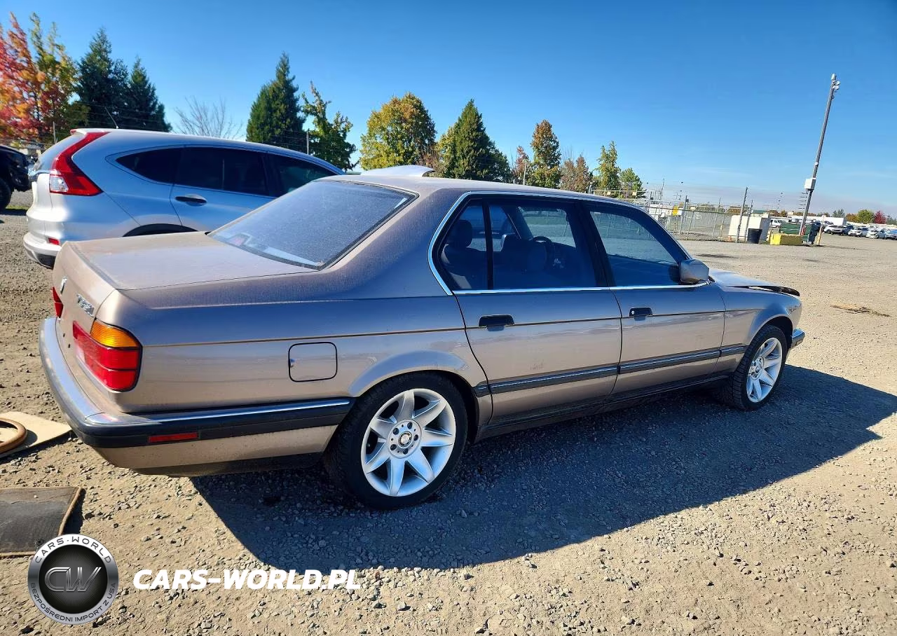 1989 BMW 735 Il VIN:WBAGC4315K3316963 - 3