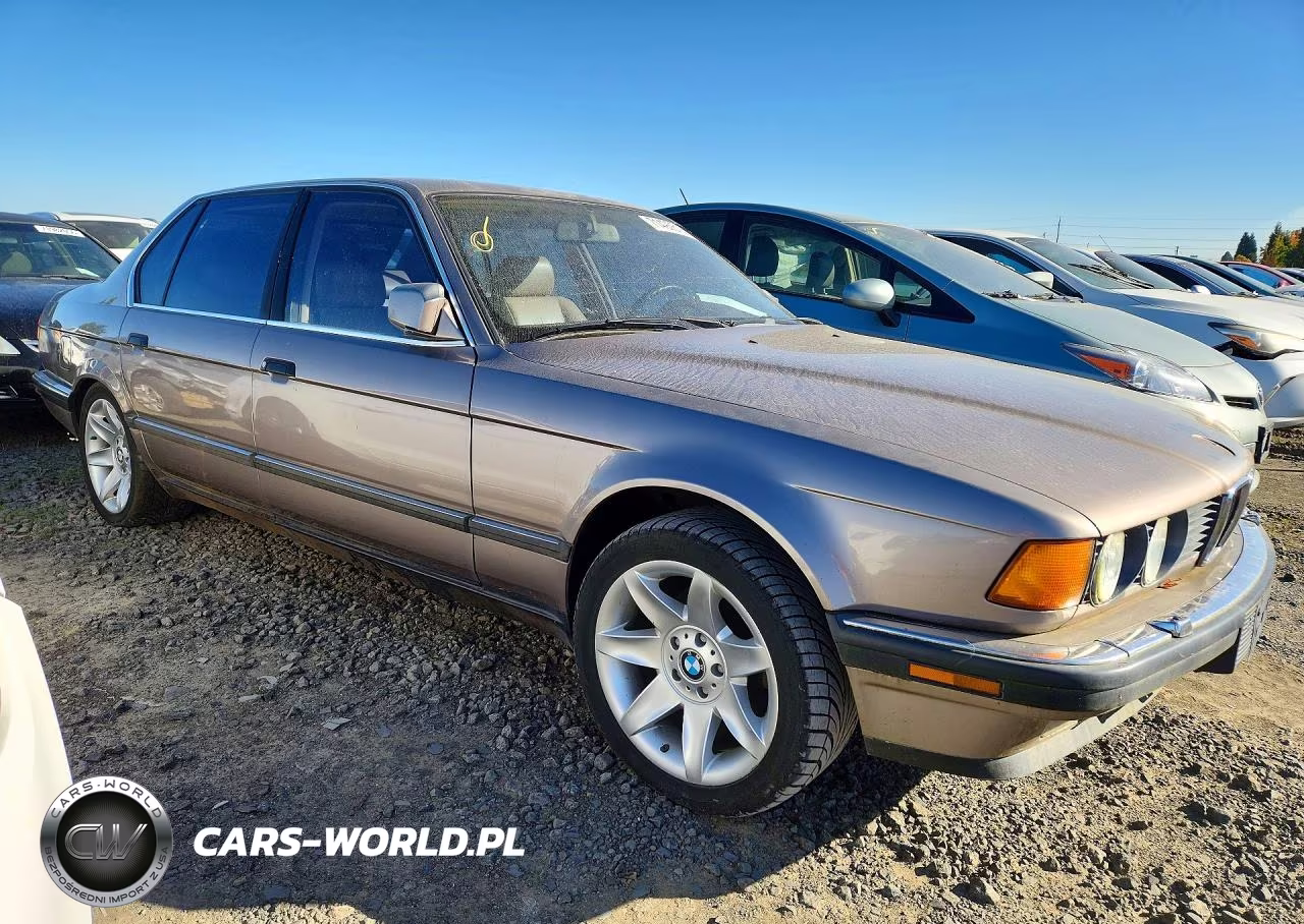 1989 BMW 735 Il VIN:WBAGC4315K3316963 - 4