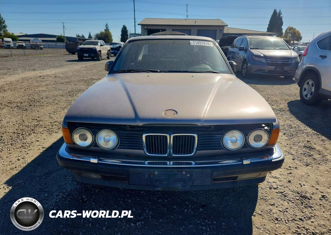 1989 BMW 735 Il VIN:WBAGC4315K3316963 - 5
