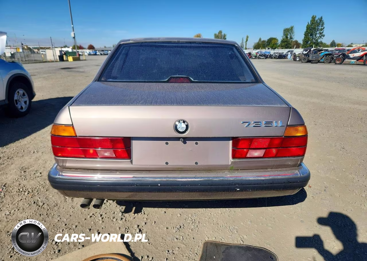 1989 BMW 735 Il VIN:WBAGC4315K3316963 - 6