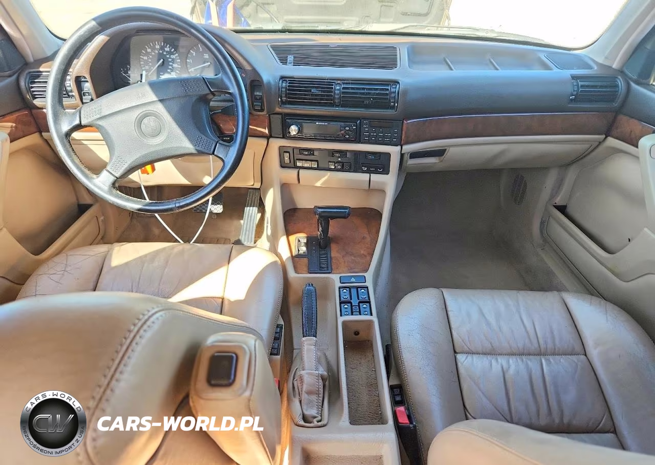 1989 BMW 735 Il VIN:WBAGC4315K3316963 - 8