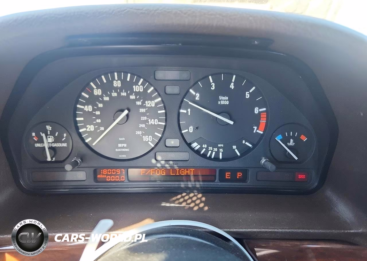 1989 BMW 735 Il VIN:WBAGC4315K3316963 - 9