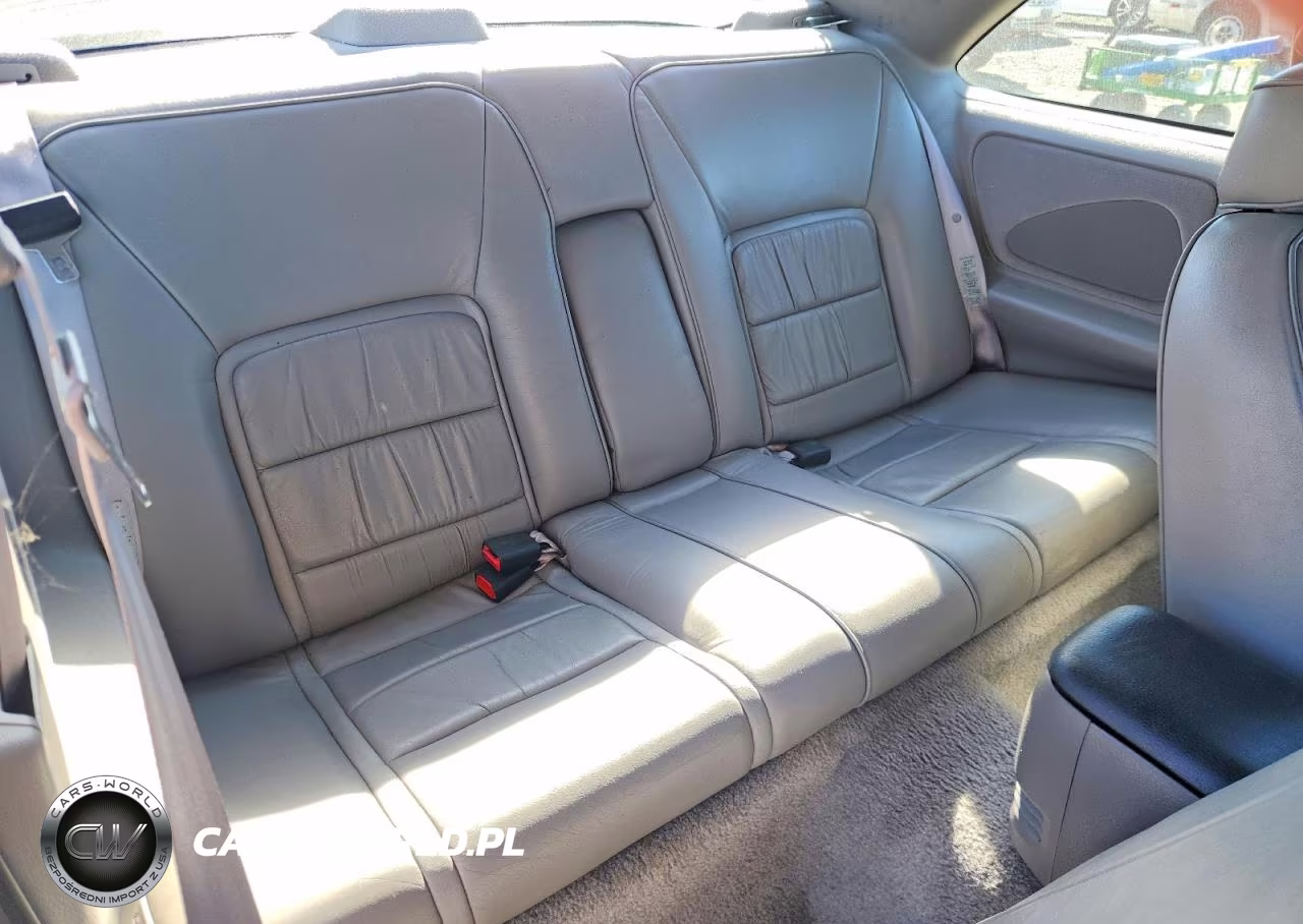 1996 Ford Thunderbird Lx VIN:1FALP62W3TH158101 - 10