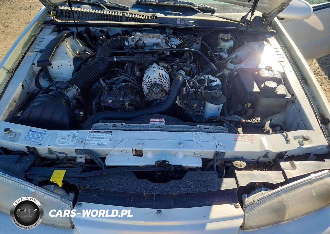 1996 Ford Thunderbird Lx VIN:1FALP62W3TH158101 - 11