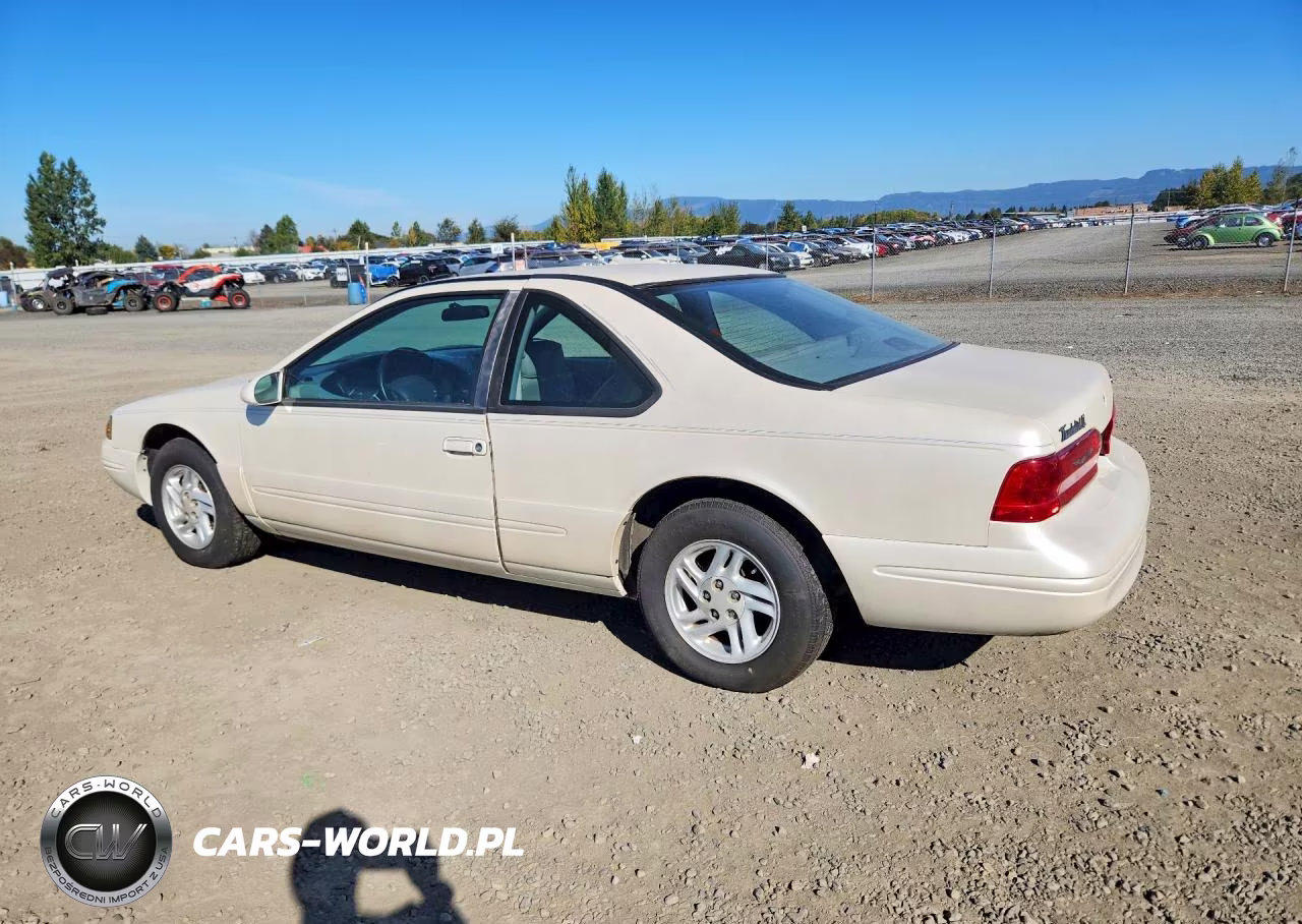 1996 Ford Thunderbird Lx VIN:1FALP62W3TH158101 - 2