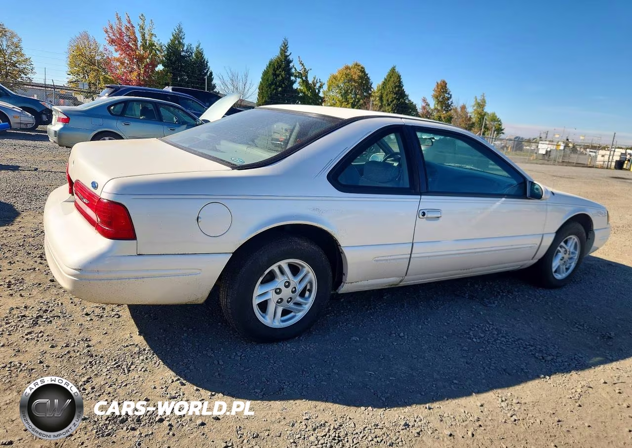 1996 Ford Thunderbird Lx VIN:1FALP62W3TH158101 - 3