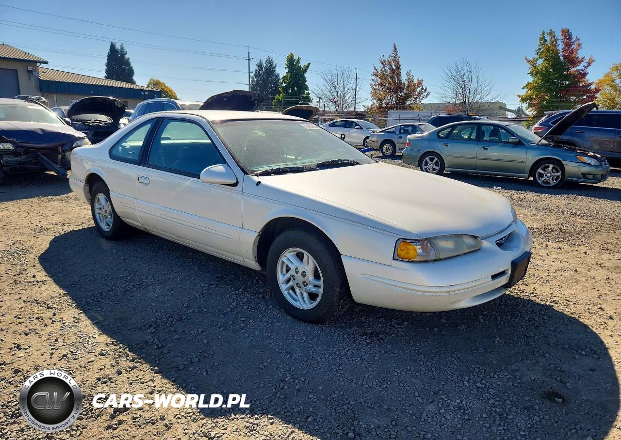 1996 Ford Thunderbird Lx VIN:1FALP62W3TH158101 - 4