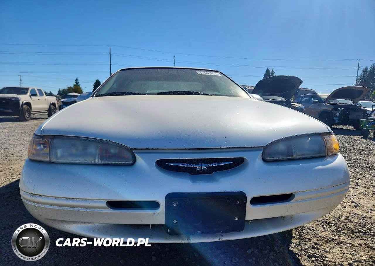 1996 Ford Thunderbird Lx VIN:1FALP62W3TH158101 - 5