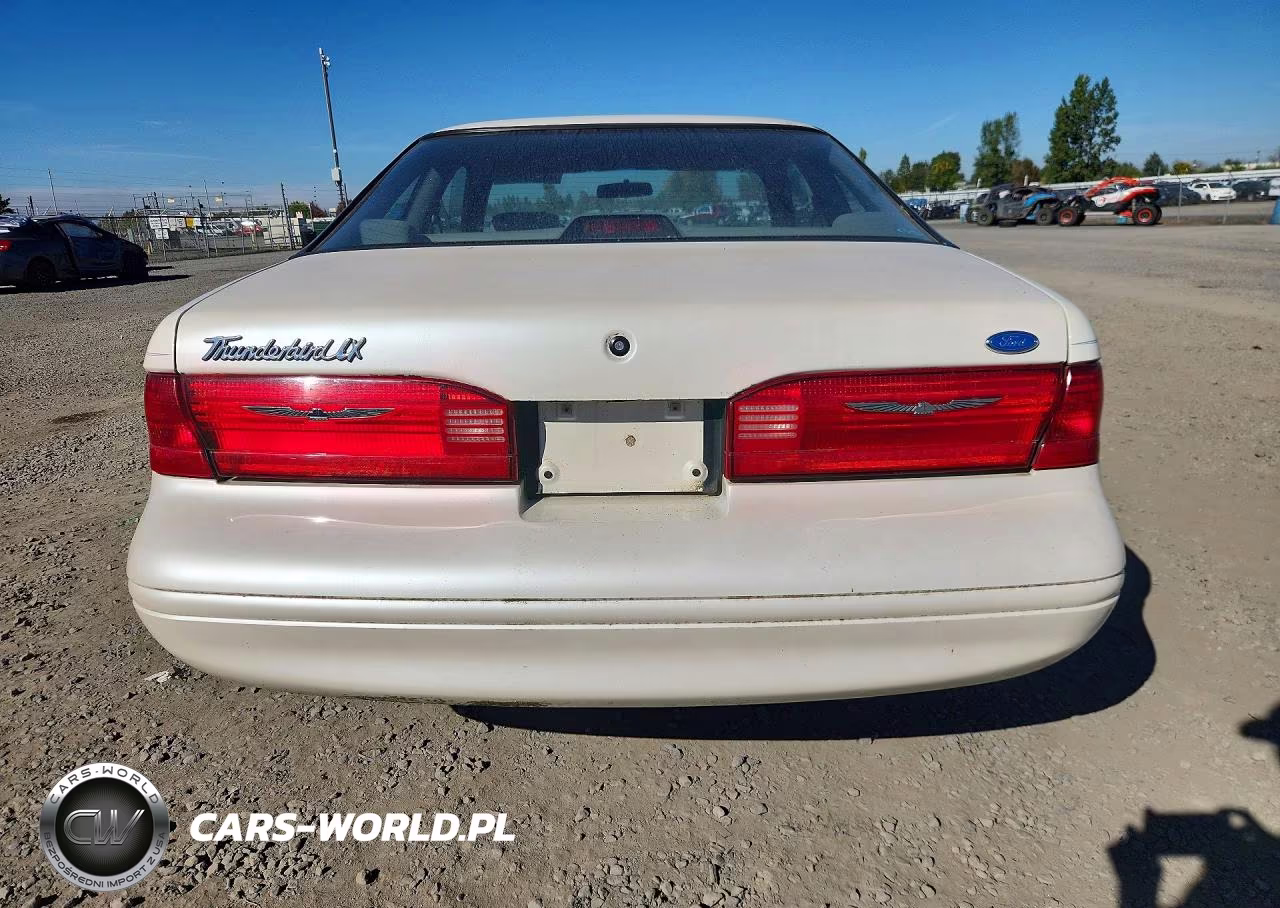 1996 Ford Thunderbird Lx VIN:1FALP62W3TH158101 - 6