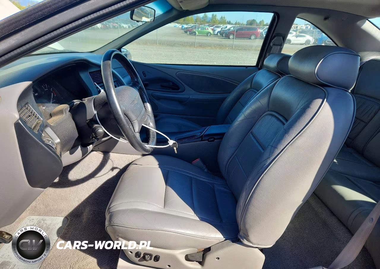 1996 Ford Thunderbird Lx VIN:1FALP62W3TH158101 - 7