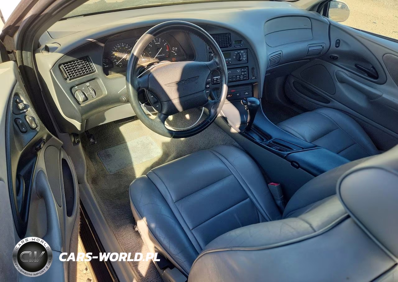 1996 Ford Thunderbird Lx VIN:1FALP62W3TH158101 - 8