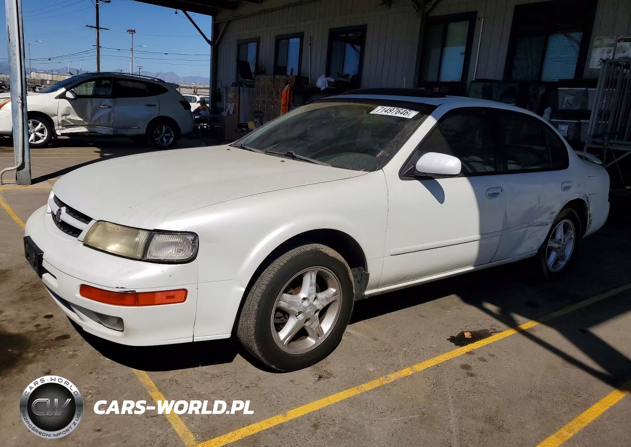 1999 Nissan Maxima Gxe