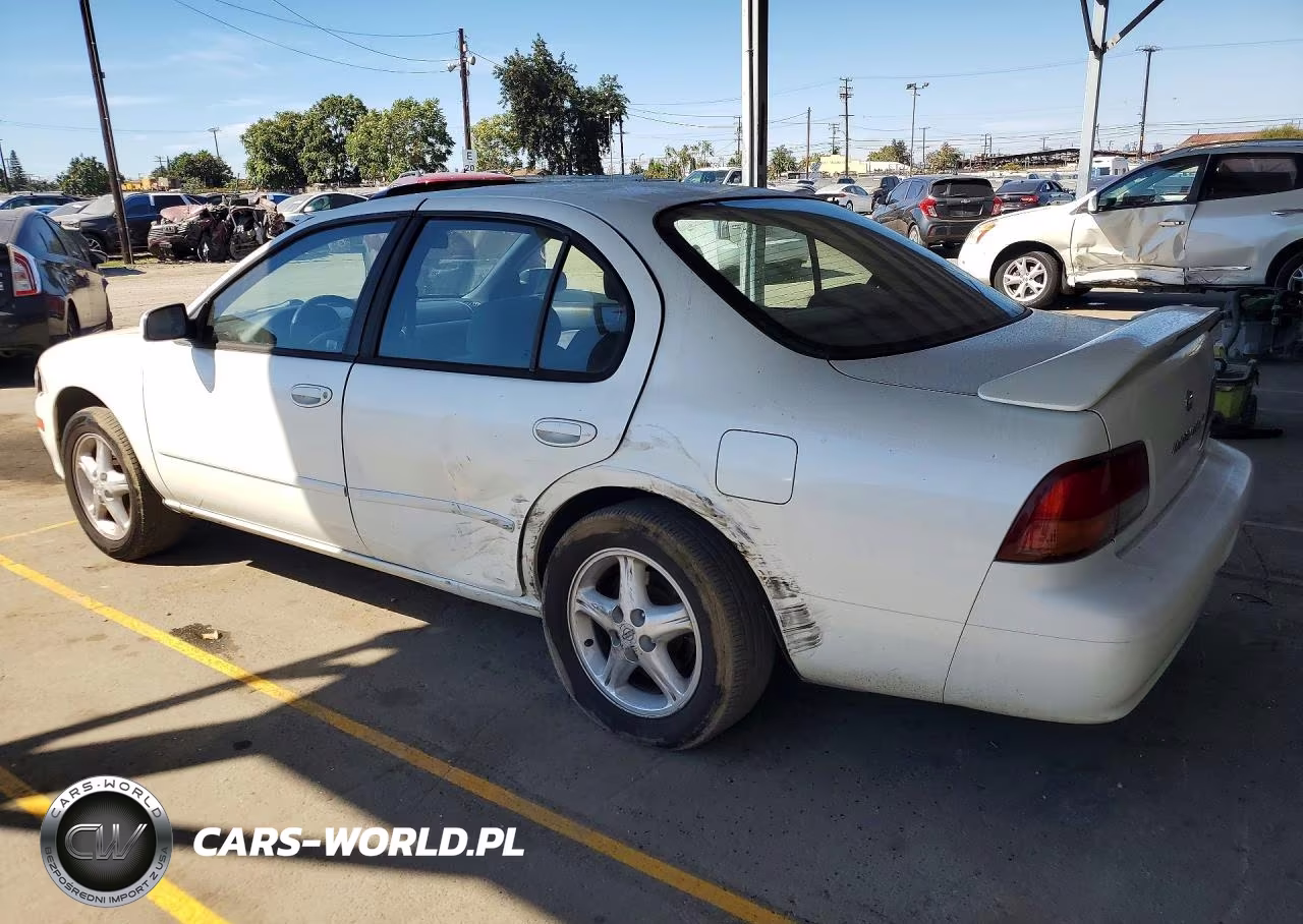 1999 Nissan Maxima Gxe VIN:JN1CA21D2XT204284 - 2