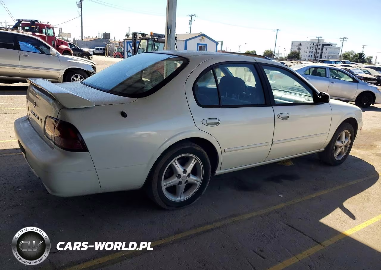 1999 Nissan Maxima Gxe VIN:JN1CA21D2XT204284 - 3