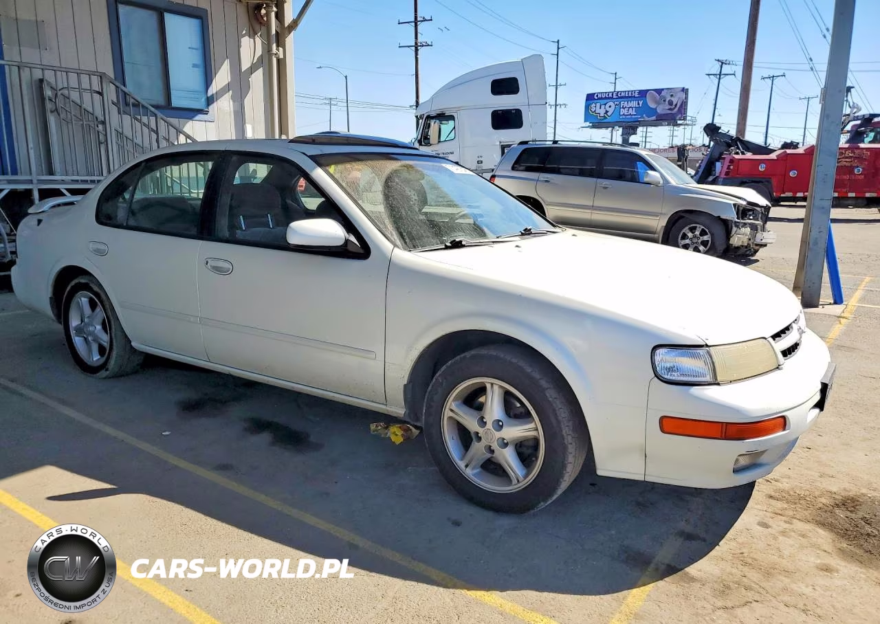 1999 Nissan Maxima Gxe VIN:JN1CA21D2XT204284 - 4