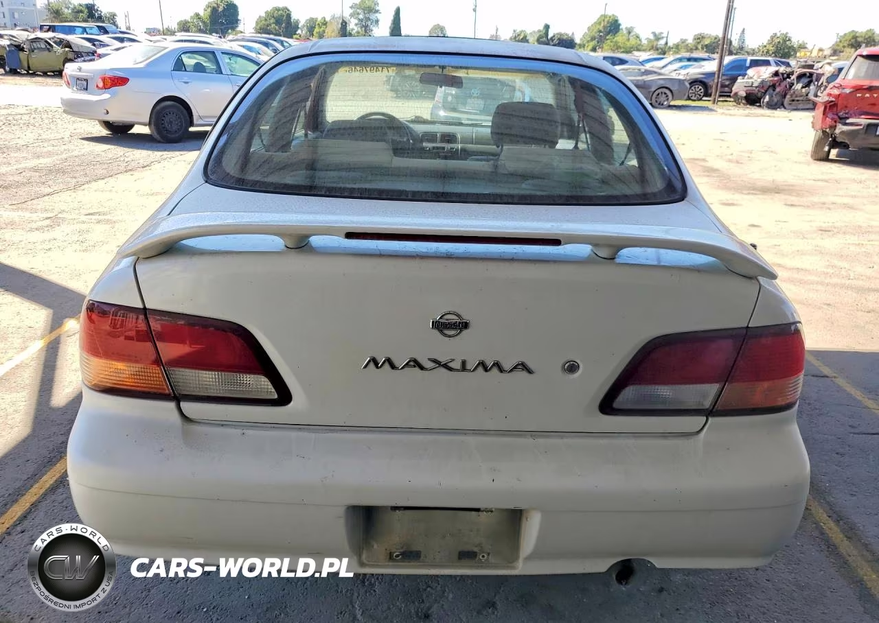 1999 Nissan Maxima Gxe VIN:JN1CA21D2XT204284 - 6
