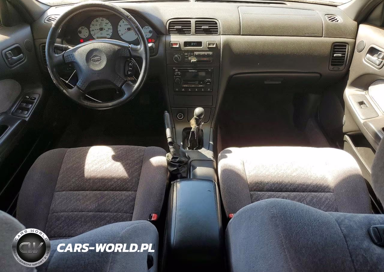 1999 Nissan Maxima Gxe VIN:JN1CA21D2XT204284 - 8