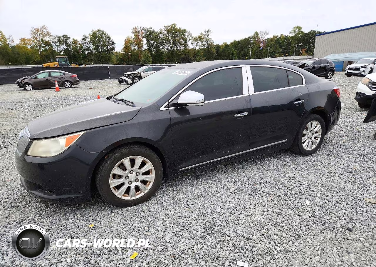 2012 Buick Lacrosse – zdjęcie 1 z 12