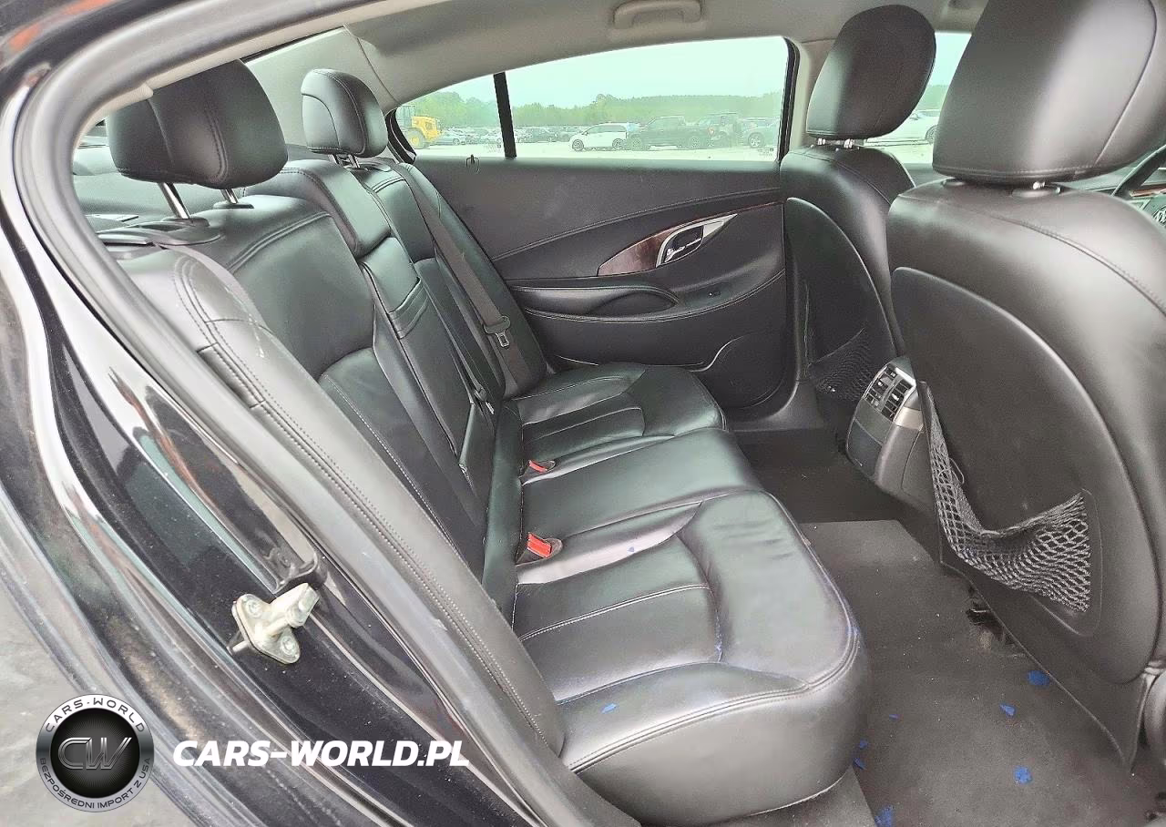 2012 Buick Lacrosse VIN:1G4GC5ER1CF282866 - 10