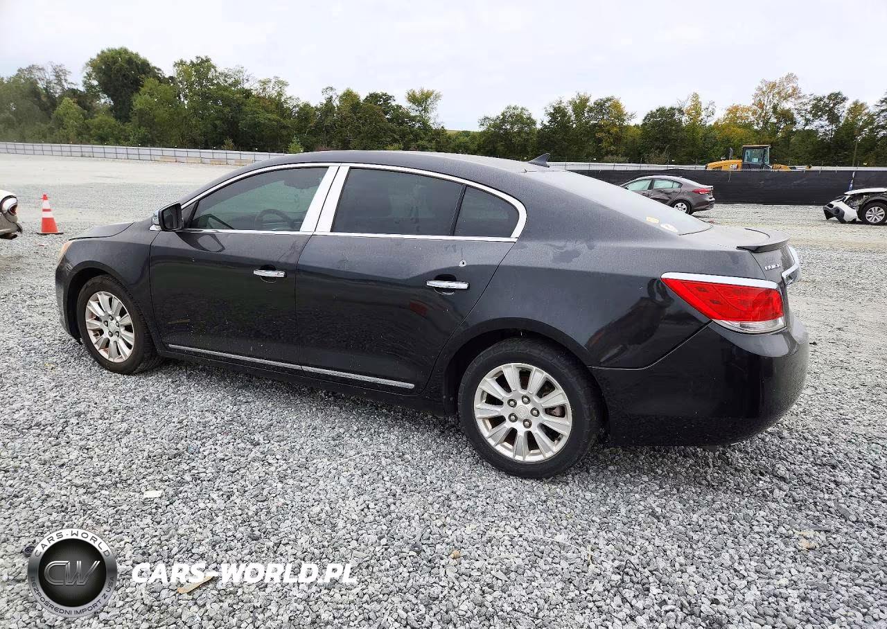 2012 Buick Lacrosse VIN:1G4GC5ER1CF282866 - 2
