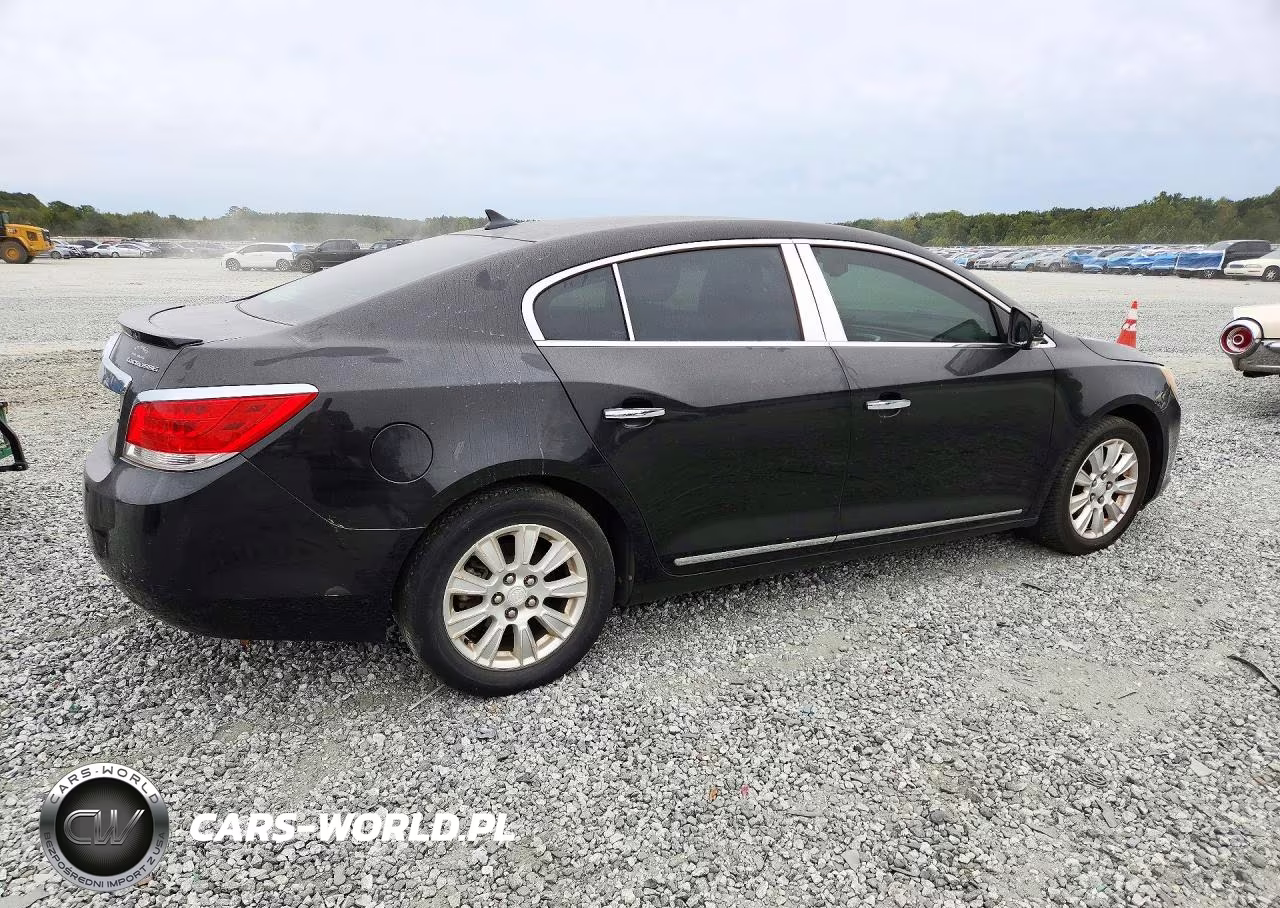 2012 Buick Lacrosse VIN:1G4GC5ER1CF282866 - 3