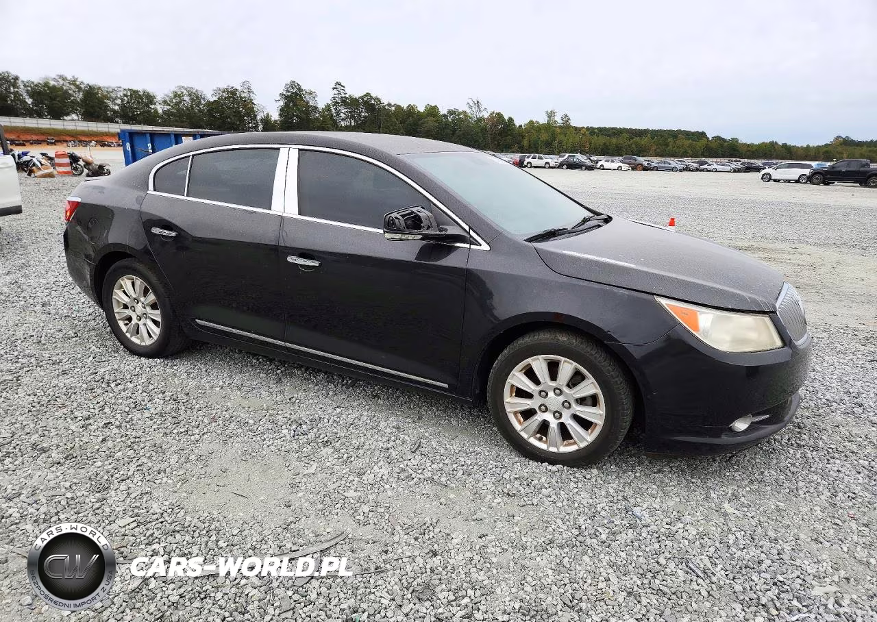 2012 Buick Lacrosse VIN:1G4GC5ER1CF282866 - 4