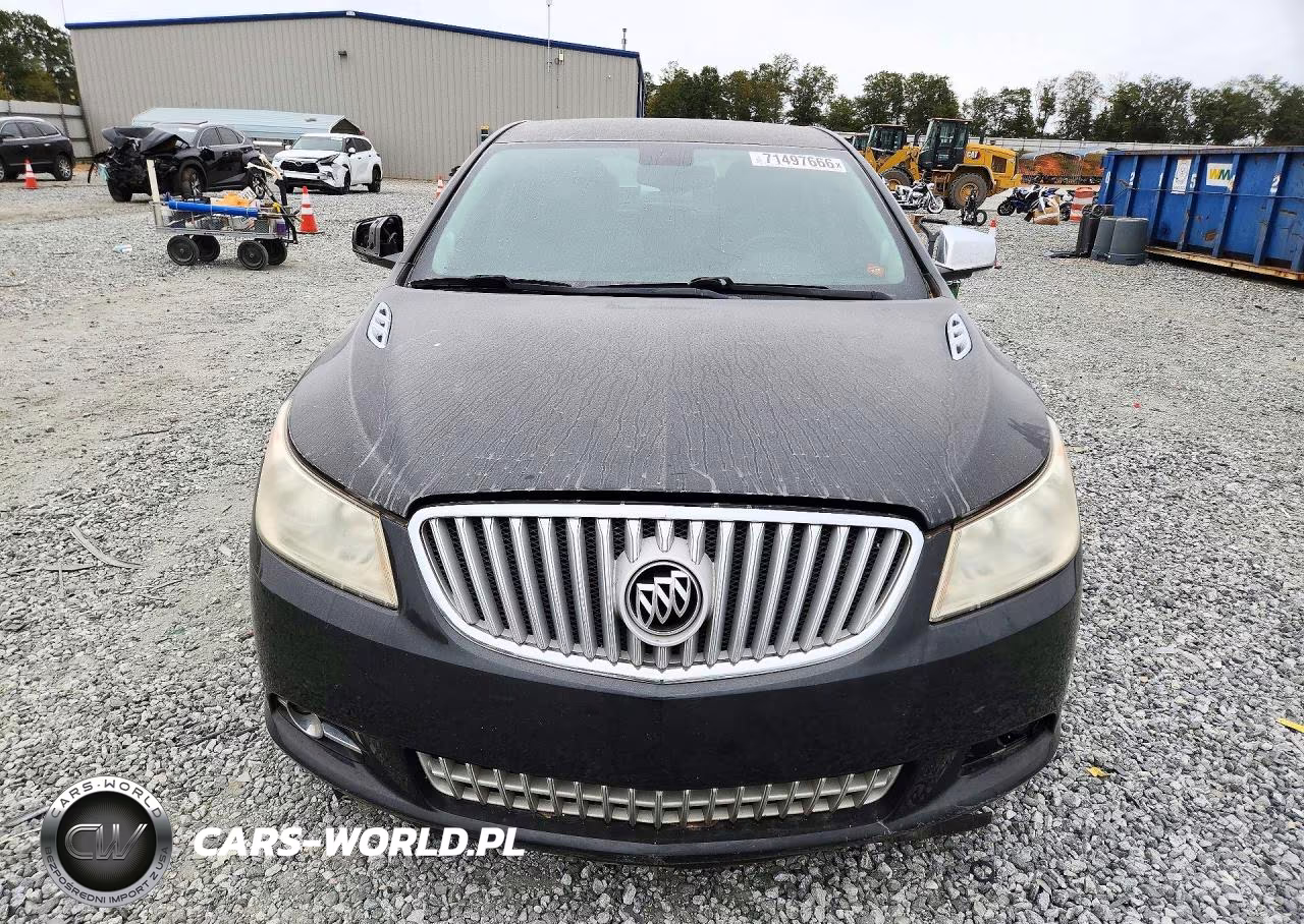 2012 Buick Lacrosse VIN:1G4GC5ER1CF282866 - 5
