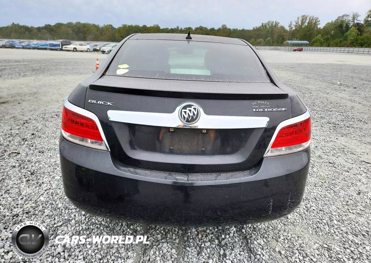 2012 Buick Lacrosse VIN:1G4GC5ER1CF282866 - 6
